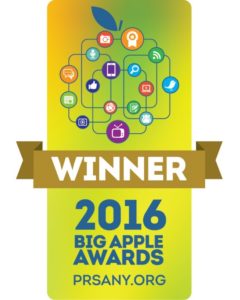 BigApple 2016 Award