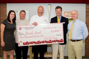 S.C. school chef Danny Avenel wins $2,000 in Cranberry Marketing Committee/Flik Independent School Dining Recipe Contest 