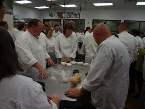 Chefs from around the US at the Science of Food event