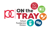 On the Tray highlights foodservice work in schools.
