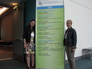 Marcie Klein and Tufts University Friedman School of Nutrition researcher Hanqi Luo