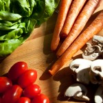 Healthy vegetables for dietary guidelines