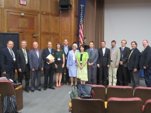 Attendee's at Pollock's 5th International Scientific Symposium on Tea & Human Health