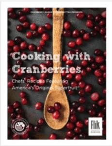 Communications placement featuring cranberries representatives