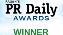 Ragan's PR Daily Award