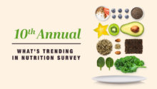 What's trending in nutrition survey