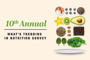 What's trending in nutrition survey